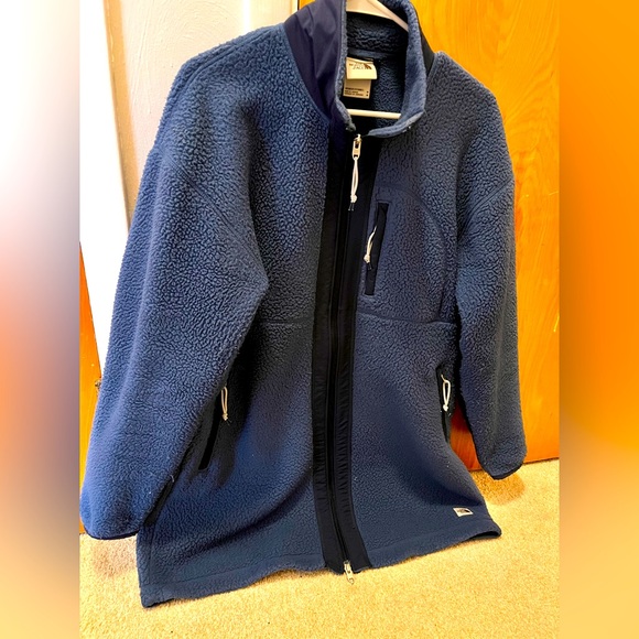 NORTH FACE Women’s Cragmont Coat, Size Medium, Shady Blue/Summit Navy Color, EUC - Picture 4 of 16